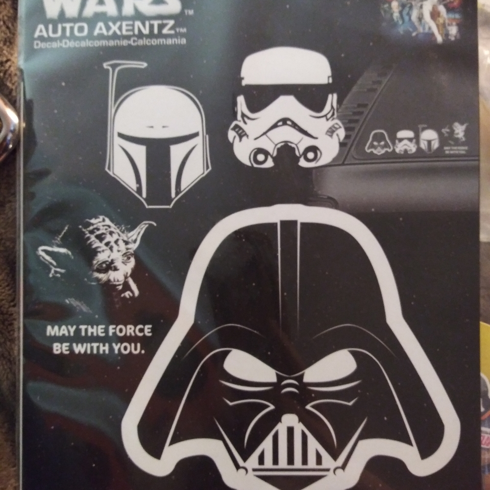 Car Window Decals Star Wars - Picture 4 of 4